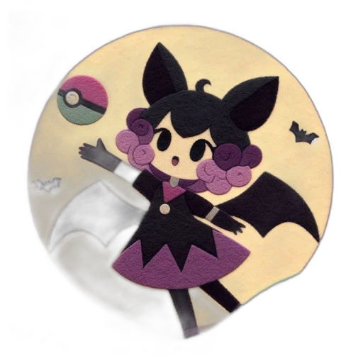 concept art, anime, cartoon, 3d render transparent PNG cut-out