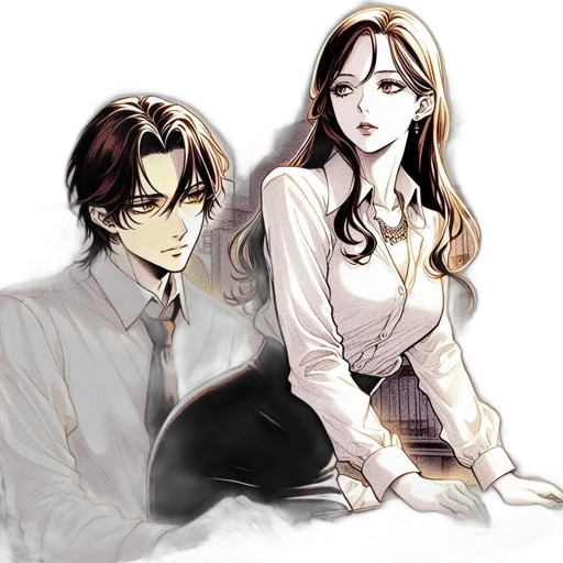 anime, concept art, pixel art, comic book art transparent PNG cut-out