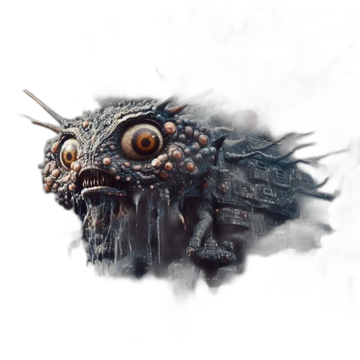 mask, dragon, creature, face transparent PNG cut-out