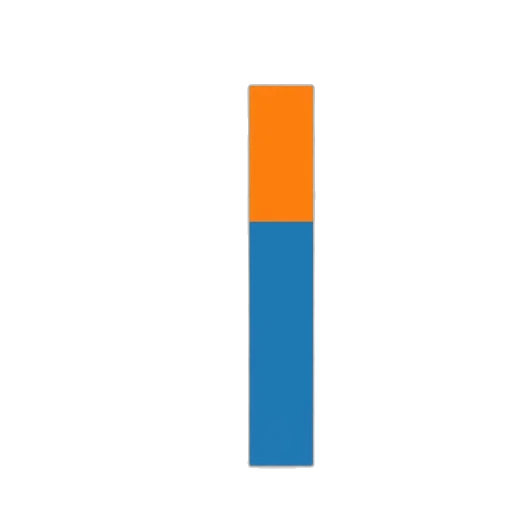 staff, pixel art, blue, colorful transparent PNG cut-out