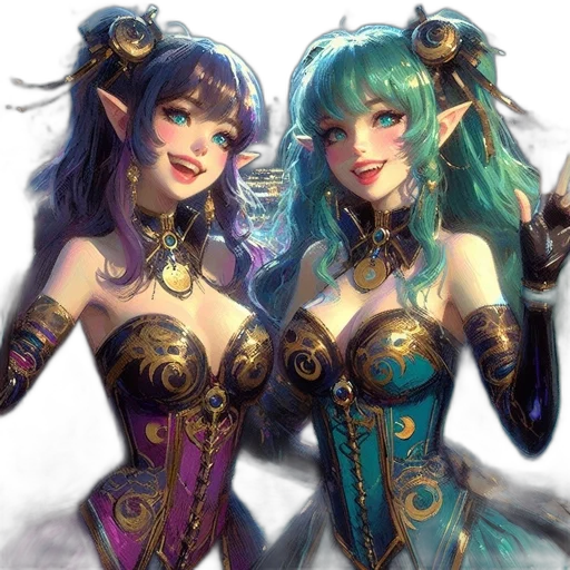 jewelry, fantasy art, concept art, anime transparent PNG cut-out