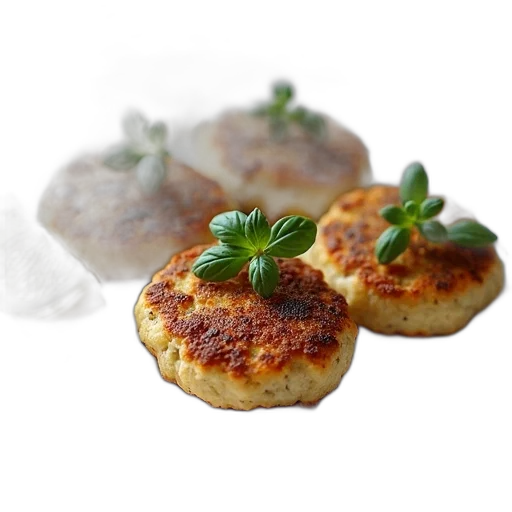 food, photorealistic, 3d render, plate transparent PNG cut-out