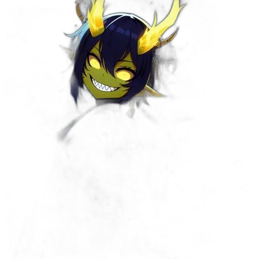 mask, face, creature, dragon transparent PNG cut-out