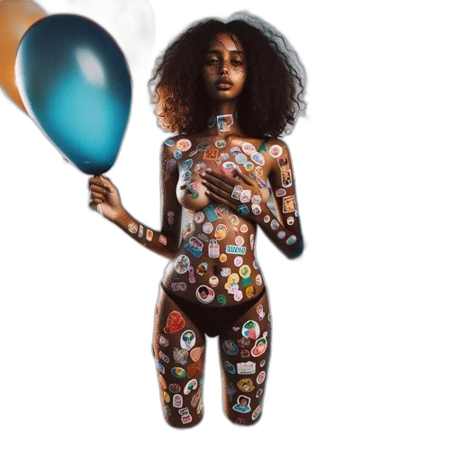 dress, concept art, cartoon, pixel art transparent PNG cut-out