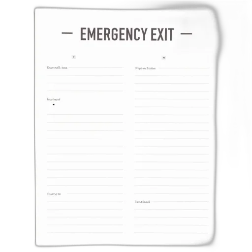 staff, sample, blank, emergency transparent PNG cut-out