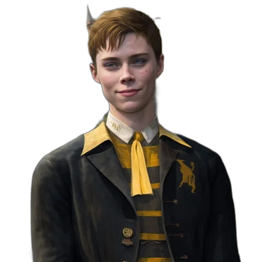jacket, staff, face, animal transparent PNG cut-out