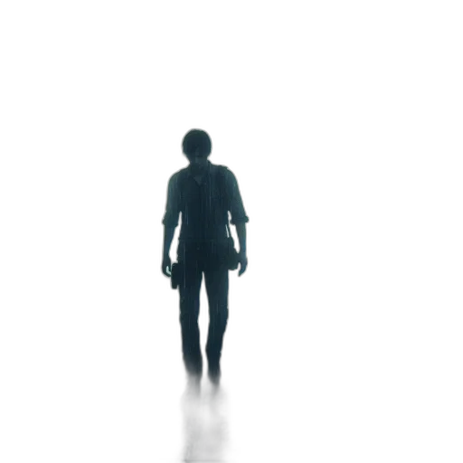 robot, staff, creature, dress transparent PNG cut-out