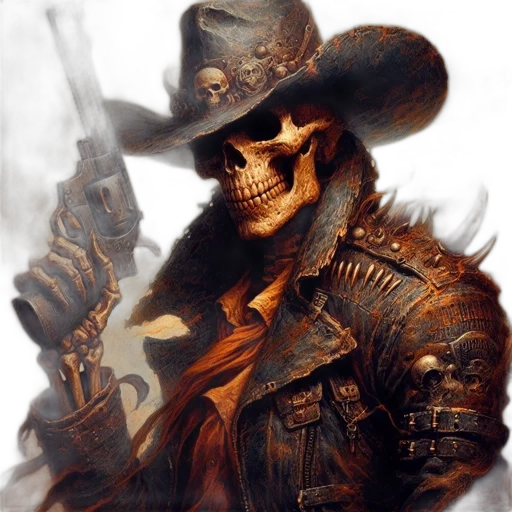 weapon, hat, concept art, photorealistic transparent PNG cut-out