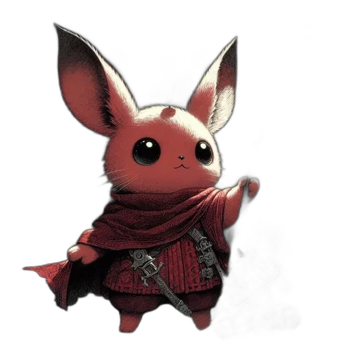 animal, dragon, staff, mask transparent PNG cut-out