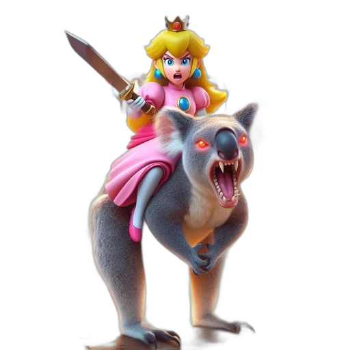 animal, weapon, creature, staff transparent PNG cut-out