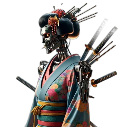 robot, staff, weapon, sword transparent PNG cut-out