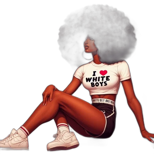 hair, dress, hat, shoes transparent PNG cut-out