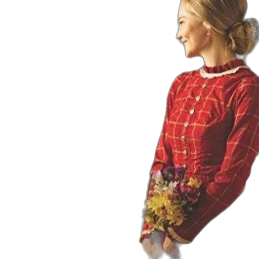 dress, crown, jacket, flower transparent PNG cut-out