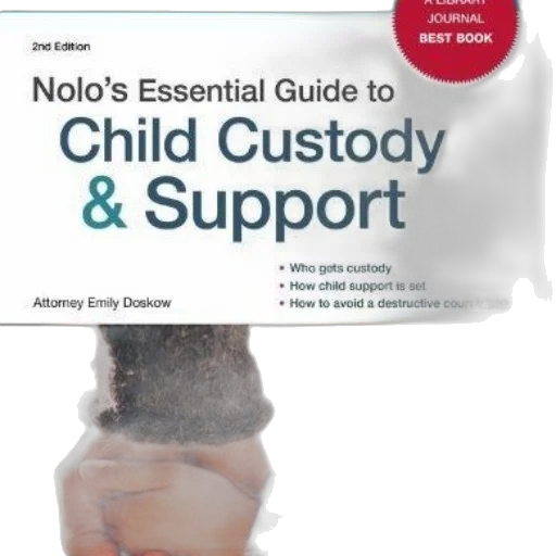 book, cover, titled, nolo transparent PNG cut-out