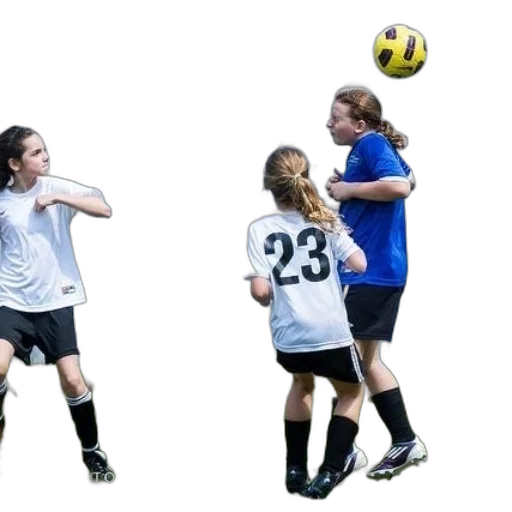 soccer, player, blue, jersey transparent PNG cut-out