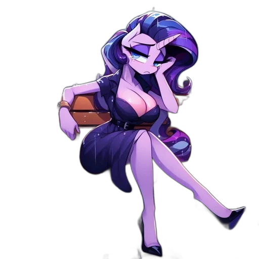 dress, staff, fantasy art, concept art transparent PNG cut-out