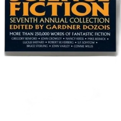 cover, science, fiction, seventh transparent PNG cut-out
