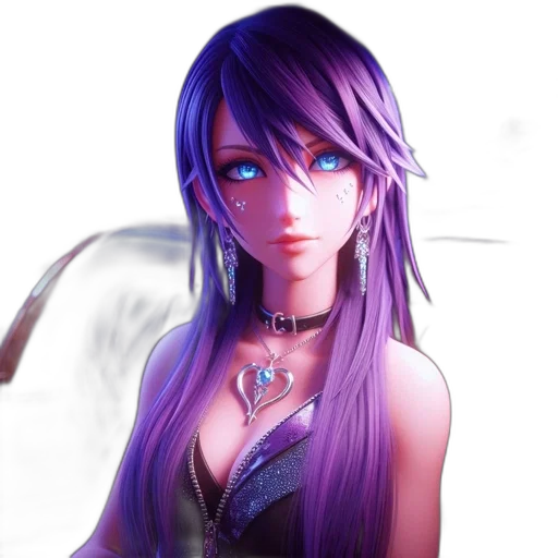 face, dress, staff, jewelry transparent PNG cut-out