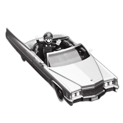 car, weapon, robot, staff transparent PNG cut-out