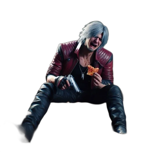 jacket, weapon, creature, animal transparent PNG cut-out