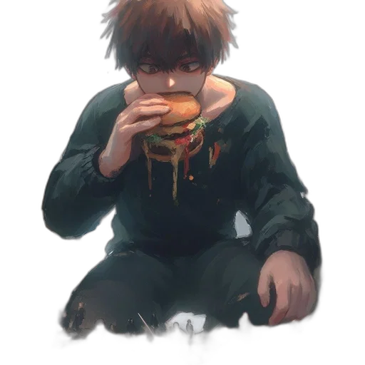 food, creature, face, animal transparent PNG cut-out