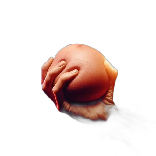 hair, creature, hat, food transparent PNG cut-out