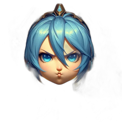 face, staff, crown, mask transparent PNG cut-out