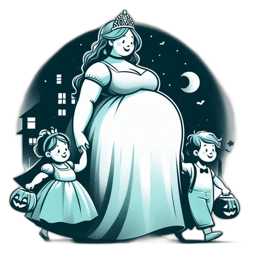 dress, crown, concept art, cartoon transparent PNG cut-out
