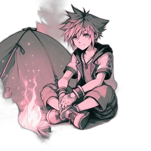 umbrella, sword, dragon, weapon transparent PNG cut-out