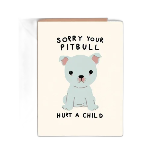 illustrated, pitbull, dog, light transparent PNG cut-out