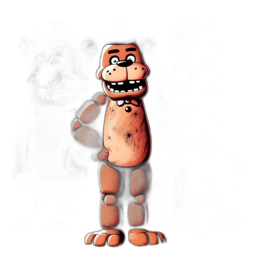 creature, animal, staff, mask transparent PNG cut-out