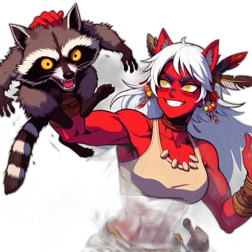 concept art, fantasy art, pixel art, anime transparent PNG cut-out