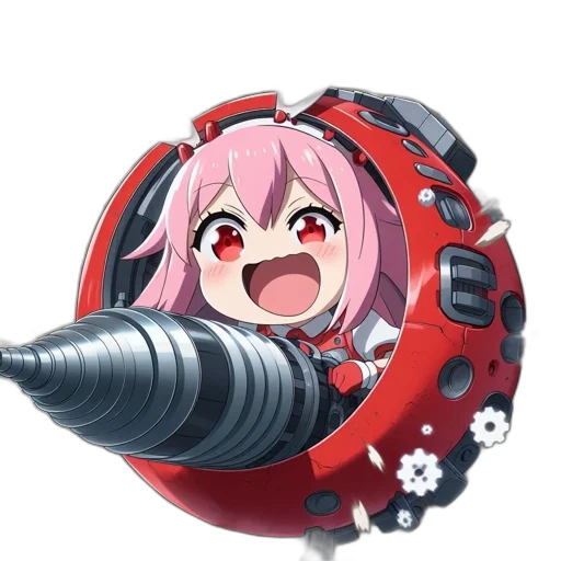 weapon, robot, creature, animal transparent PNG cut-out