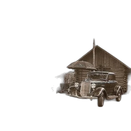 car, building, furniture, 3d render transparent PNG cut-out