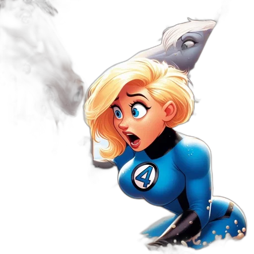 staff, comic book art, concept art, cartoon transparent PNG cut-out
