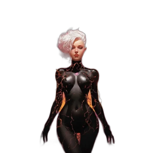 dress, robot, creature, concept art transparent PNG cut-out