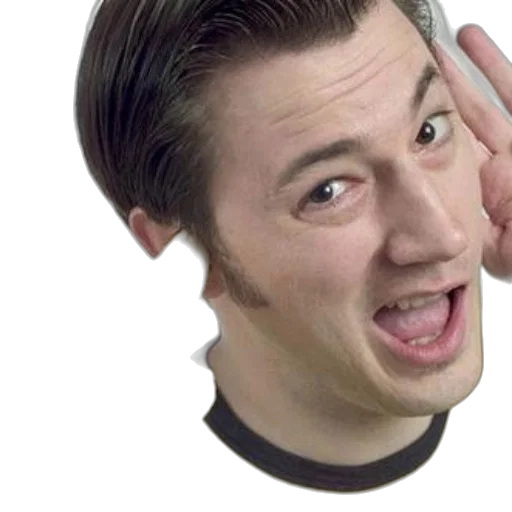 face, hair, jacket, mask transparent PNG cut-out