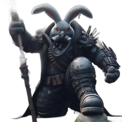 staff, mask, dragon, concept art transparent PNG cut-out