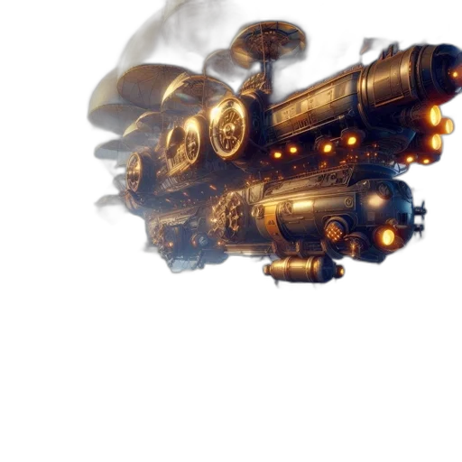 weapon, robot, sword, staff transparent PNG cut-out