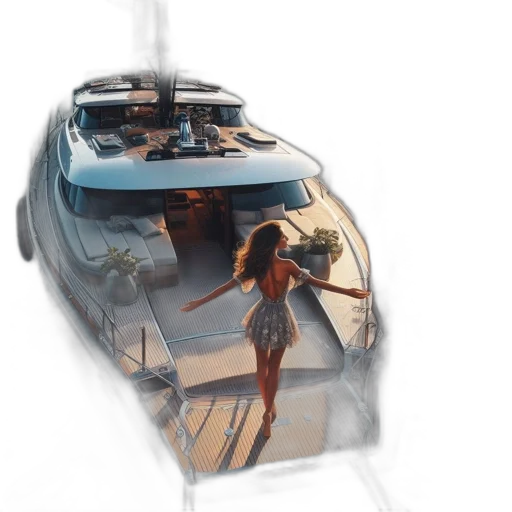 car, dress, jewelry, concept art transparent PNG cut-out