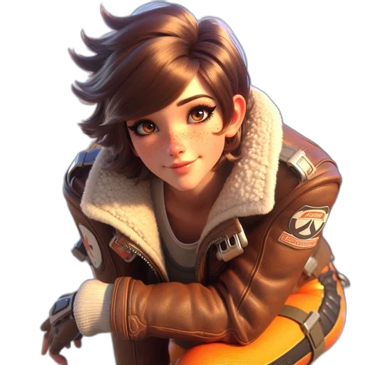 jacket, staff, weapon, face transparent PNG cut-out