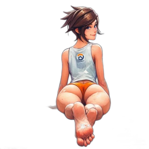 dress, face, robot, pixel art transparent PNG cut-out