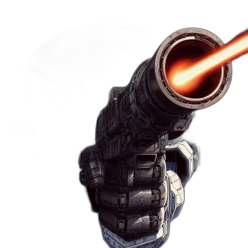 weapon, staff, robot, sword transparent PNG cut-out