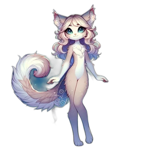 staff, creature, dress, animal transparent PNG cut-out