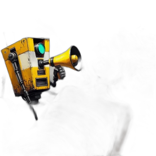robot, staff, weapon, car transparent PNG cut-out