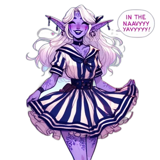dress, fantasy art, concept art, watercolor transparent PNG cut-out