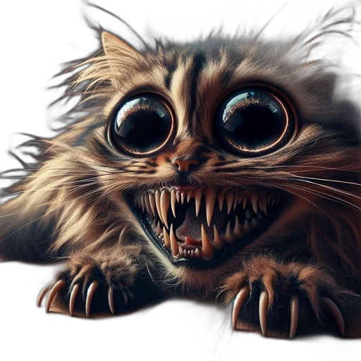 creature, animal, dragon, face transparent PNG cut-out