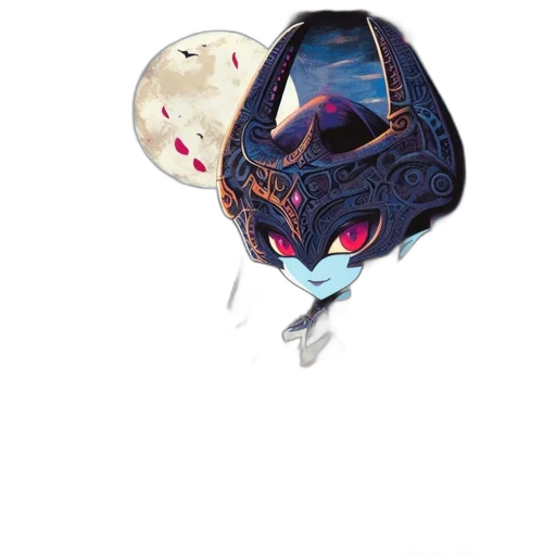 mask, jewelry, umbrella, hat transparent PNG cut-out