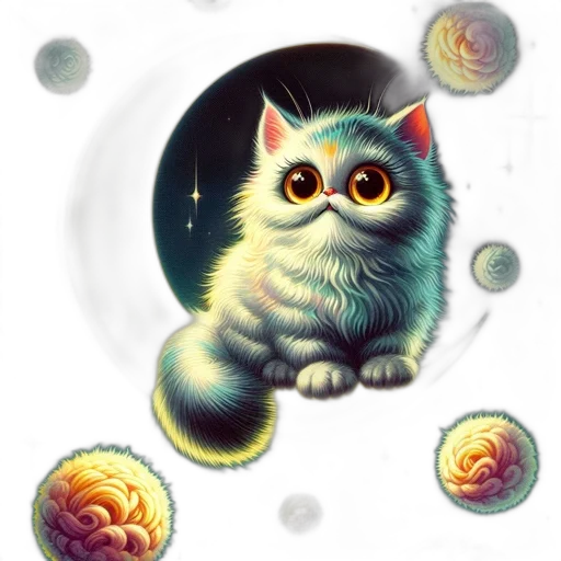 creature, animal, staff, fantasy art transparent PNG cut-out