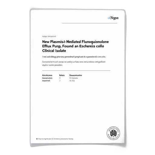 scientific, paper, titled, new transparent PNG cut-out